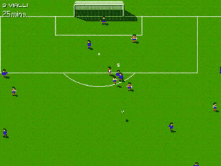 Sensible World Of Soccer 95/96 screenshot 4 for Amiga
